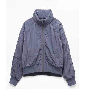 Athleta Jetset Bomber - M